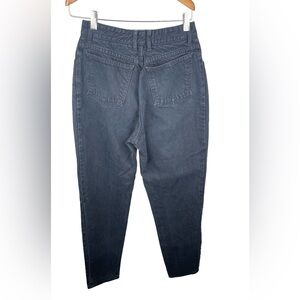 Vintage Bongo jeans sizes small, straight legs pants, washed black color bongos